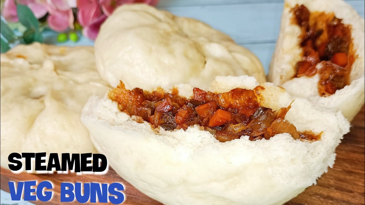 Steamed Veg buns | Evening Snack Recipe | Veg Bao Recipe Healthy and Versatile Steamed Veg buns | Evening Snack Recipe | Veg Bao Recipe Healthy and Versatile