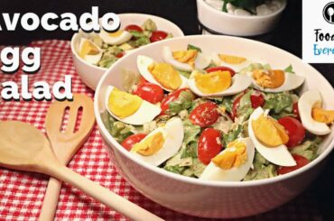 Avocado Egg Salad Easy Recipe | Healthy Salad Recipe | Foodlie Everafter *-*