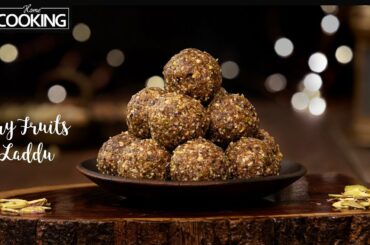 Dry Fruit Ladoo | Sugar Free Laddu Recipe | Healthy Snacks | Ladoo Recipe | Protein Recipes