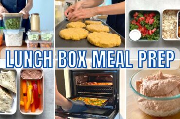 VEGAN BENTO BOX LUNCH IDEAS | How to Meal Prep Healthy Packed Lunches