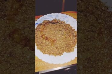 3 ingredients healthy protein Laddu recipe/ Kids Favourite Recipe /Iron Calcium Rich Laddu  #shorts