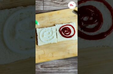 Healthy sandwich recipe | Veg sandwich | Easy to make #shorts #ytshorts #1