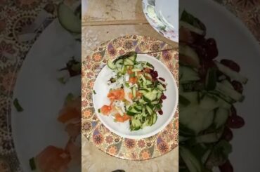 weight loss salad/kidney bean salad/loss weight fast #shortvideo #shorts
