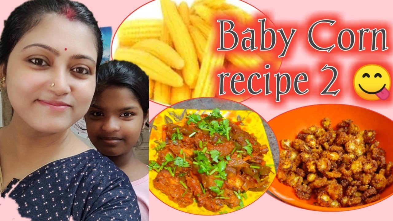Sunday Funday Blog//Baby Corn 2 recipe share korlam /Healthy Food Recipe @Anjali's world Sunday Funday Blog//Baby Corn 2 recipe share korlam /Healthy Food Recipe @Anjali's world