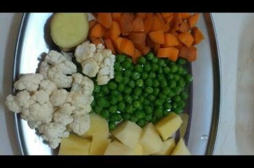 Mix vegetable recipe. Healthy recipes #shortsyoutube #shorts