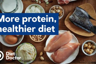 More protein = healthier diet!