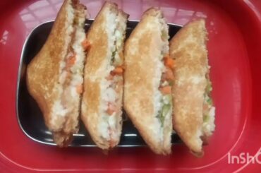 Vegetables sandwich recipe|| Healthy sandwich recipe
