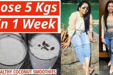 2 Healthy Smoothies For Fast Weight Loss | Smoothie Recipes | Lose Weight Fast In Hindi | Fat to Fab