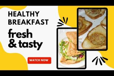 10 Minutes Breakfast Recipe | Quick And Healthy snacks Recipe