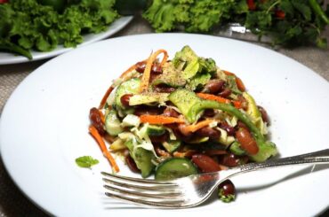 Healthy Beans Salad Recipe| How to make Red Beans Salad by Cooking Studio | Protein Salad |Salad Rec