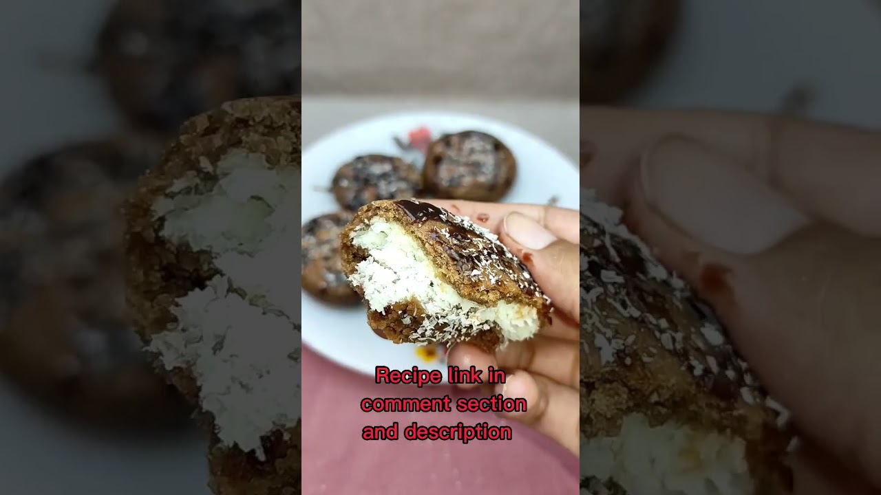 Chocolate COCONUT COOKIES / Original Bakery Chocolate COCONUT COOKIES / Original Bakery