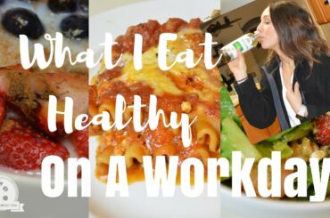 What A Healthy Nurse Eats in a Day | Healthy Lunch for Work/School
