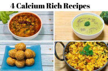4 Calcium rich recipes | Calcium rich recipes | healthy recipes