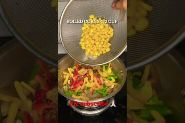 #shorts | Weight loss salad recipe | Mushroom salad recipe | Healthy salad | Mushroom & corn salad |