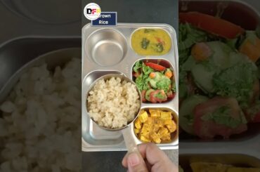 Healthy Diet Thali Idea | #shorts | Delicious Food Recipes | #Vegthali #ashortsday #youtubefeed