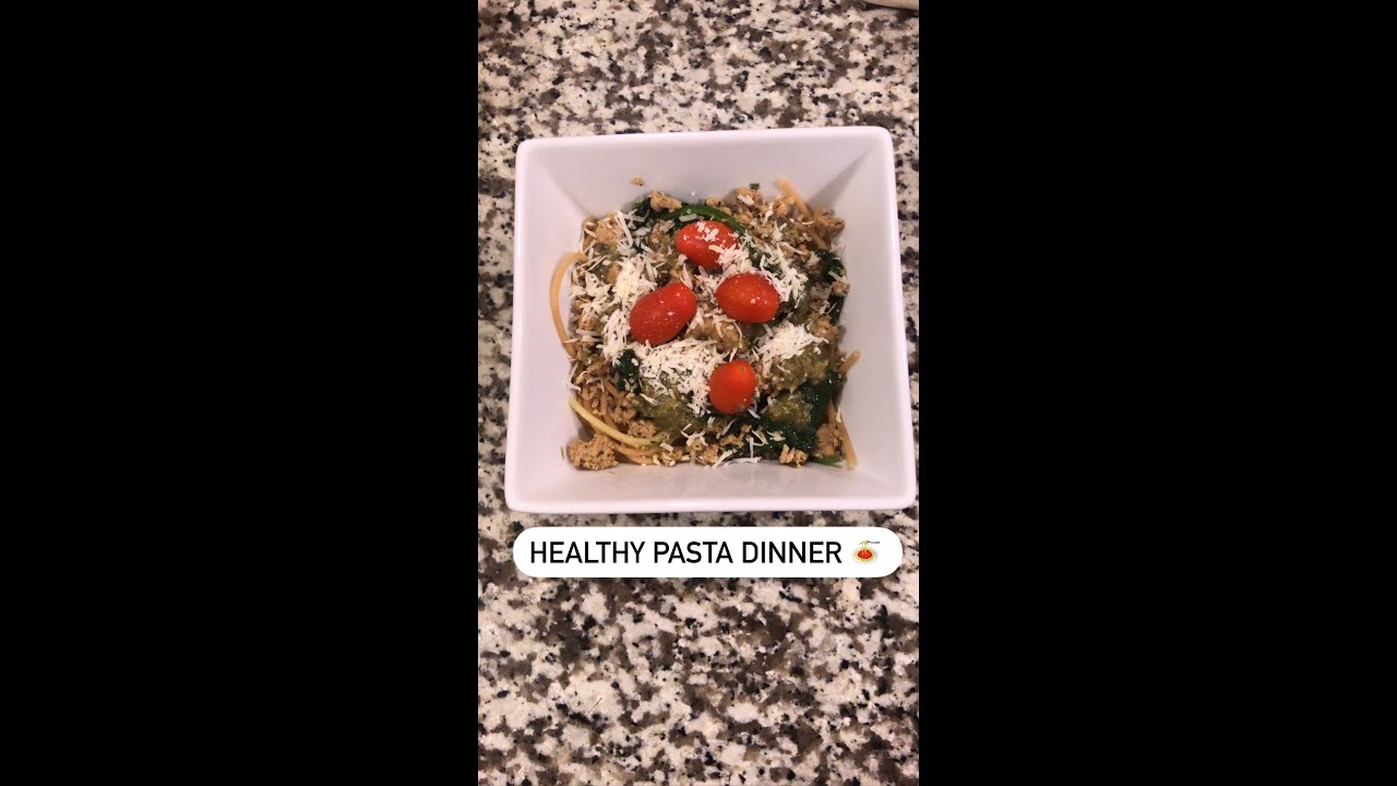 Healthy Pasta Dinner Recipe | Renewal Fit Coach Healthy Pasta Dinner Recipe | Renewal Fit Coach