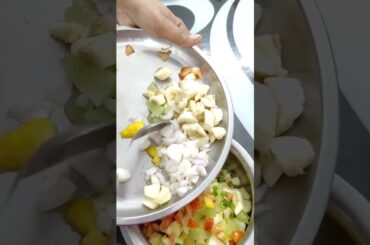 Chana Chaat | Weight loss recipe | Healthy lunch recipe |  tasty and healthy #shorts #youtubeshorts