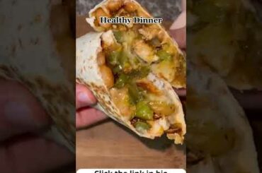 Healthy dinner ideas for weight loss| light dinner recipes for fat loss #shorts