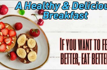 A Healthy Breakfast| Healthy Recipes | Easy Meal Preparation | Fitness With Shah-Facts About Fitness