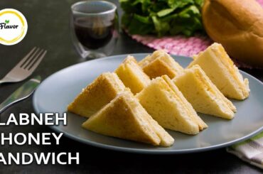 Lebanese Breakfast | Healthy Lebanese Breakfast Recipes by Flavor | Labneh Honey Sandwich