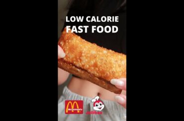 Low Calorie Fast Food (Under 300 Calories) for Diet #shorts