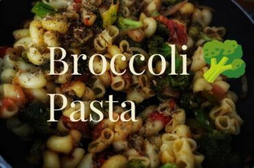 pasta recipes with broccoli and tomatoes | vegetable pasta| #healthyrecipes