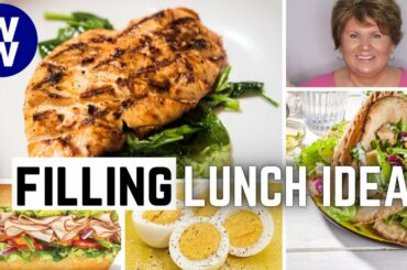 5 Delicious and Healthy Lunch Ideas for Weight Watchers - What I EAT for LUNCH on WW Personal Points
