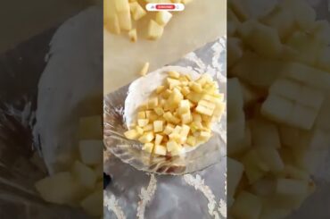 Russian Salad at Home | Healthy Fruit Salad | How to Make Russian Salad | #youtubeshorts   #shorts