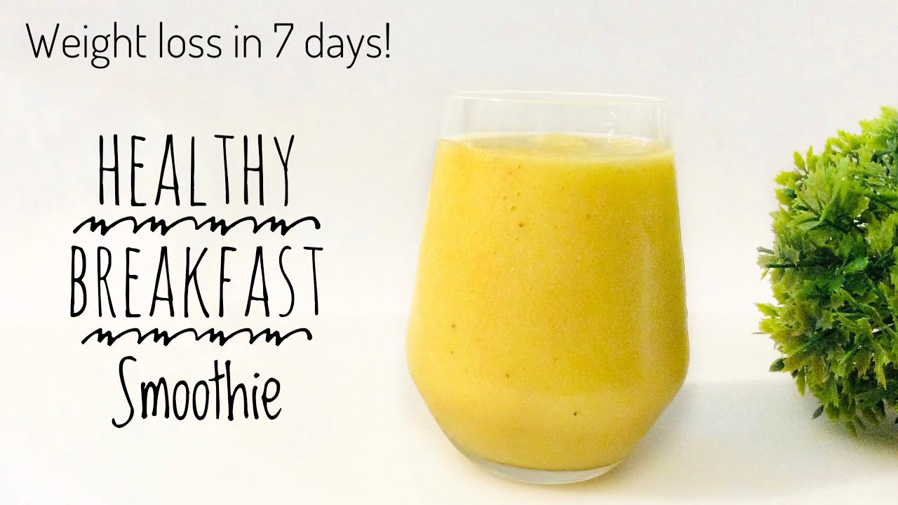 No Milk, No Yogurt, No Sugar Healthy Breakfast Smoothie Recipe For Weight Loss |Weight Loss in 7Days No Milk, No Yogurt, No Sugar Healthy Breakfast Smoothie Recipe For Weight Loss |Weight Loss in 7Days