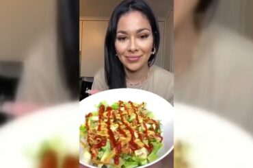 Low Carb, Low Calorie healthy dinner. Delicious dishes compilation EP. 17 #FoodTikTok