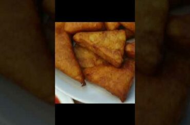 [ASMR]Crispy Potato Snacks - Easy Potato Teatime Snacks #shorts