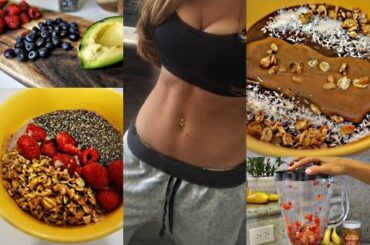 Healthy Breakfast IDEAS! SMOOTHIE BOWLS | Sam Ozkural