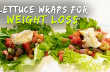 Low-Carb Lettuce Wrap | Vegetable Tacos | Weight-loss recipes | Fit Tak