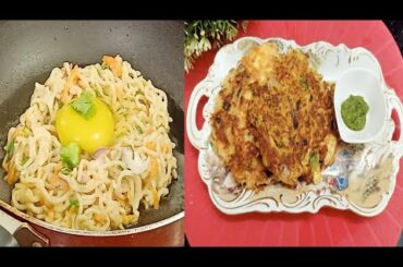 MAGGIE NOODLES EGG | UNIQUE BREAKFAST RECIPE | EASY HEALTHY BREAKFAST RECIPE | @SEN'S NEST