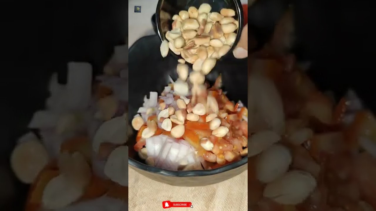 Papad kiwi chaat Recipe | Quick & Healthy | kiwi peanuts Salsa Papad kiwi chaat Recipe | Quick & Healthy | kiwi peanuts Salsa