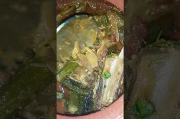 #Healthy Lunch ideas #Recepie of making bhindi mutton #LunchTime ideas #Shorts easy recepie