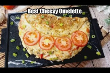 Best Omelette At Home | Cheesy Omelette Recipe | Healthy Breakfast Recipe @Home Casa Italy