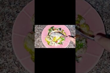 One of the best Salad recipe on my Channel #healthysalad  #weightlosssaladrecipe #proteinsalad