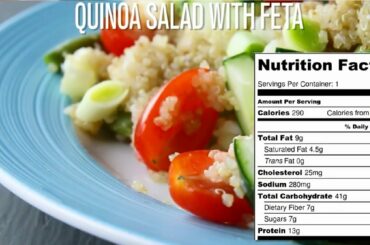 Quick And Easy Healthy Lunch Ideas For Weight Loss - Quinoa with feta #shorts