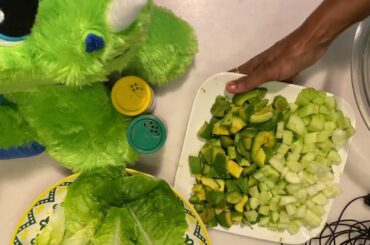 Green Salad/weight loss salad/healthy salad