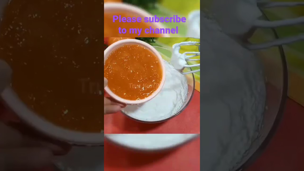 Peach ice cream Recipe by Trus Kun Foods Peach ice cream Recipe by Trus Kun Foods