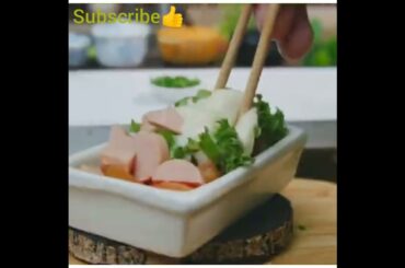 Miniature salad# shorts# Viral Video# healthy food# evening snacks# 1000+ miniature ideas