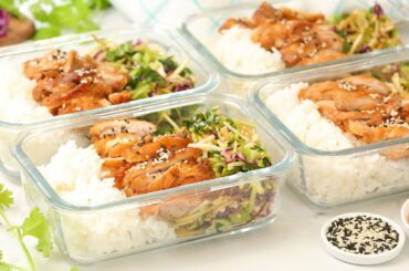 Korean Chicken Meal Prep | Healthy Make Ahead Recipe