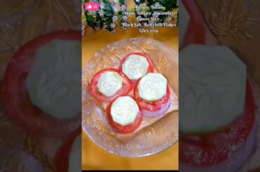 5 minute recipe | Diet Sandwich| Healthy Breakfast Recipe #shorts #youtubeshorts #trending