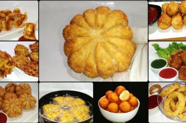 8 Unique And Delicious Potato Snacks Recipes | Tea Time Snacks  Lunch Box Idea By Mich Masala Fusion