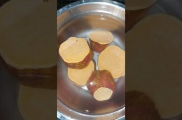 Sweet potato recipe # Healthy Snacks recipes # KRVT LIFE STYLE #Hong kong #shorts