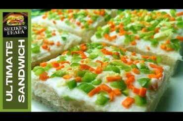 The Ultimate Sandwich Recipe | A Perfect Snack for Lunch | Chicken Sandwich Recipe | #sandwich