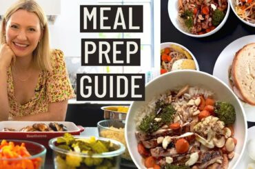 Dietitian’s Ultimate Meal Prep Guide for Intuitive Eating (Healthy Balanced Meals)