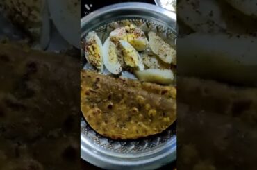 Healthy Dinner #methithepla #eggpotatosalad #tomatochutney #healthyfood #healthydinner