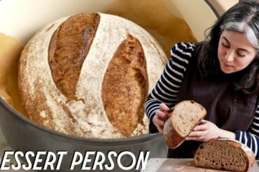 Claire Saffitz Makes Sourdough Bread | Dessert Person